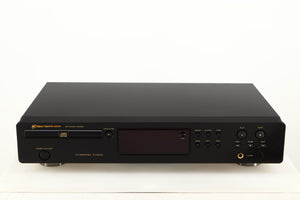 Front view of a used AH! Njoe Tjoeb 4000 CD Player in a black finish