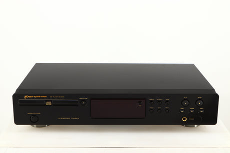 Front view of a used AH! Njoe Tjoeb 4000 CD Player in a black finish