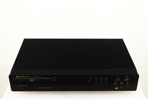 Top of a used AH! Njoe Tjoeb 4000 CD Player in a black finish