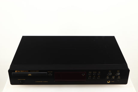 Top of a used AH! Njoe Tjoeb 4000 CD Player in a black finish