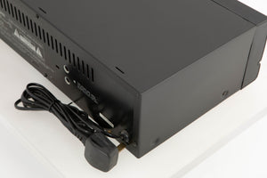 Rear right corner view of a used Aiwa AD-F460 Cassette Deck