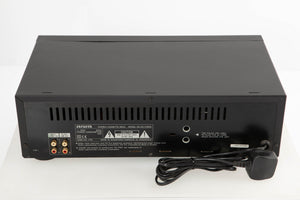 Rear view of a used Aiwa AD-F460 Cassette Deck