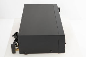 Side view of a used Aiwa AD-F460 Cassette Deck