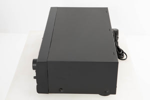 Side view of a used Aiwa AD-F460 Cassette Deck