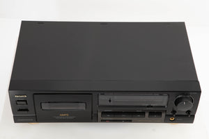 Top view of a used Aiwa AD-F460 Cassette Deck