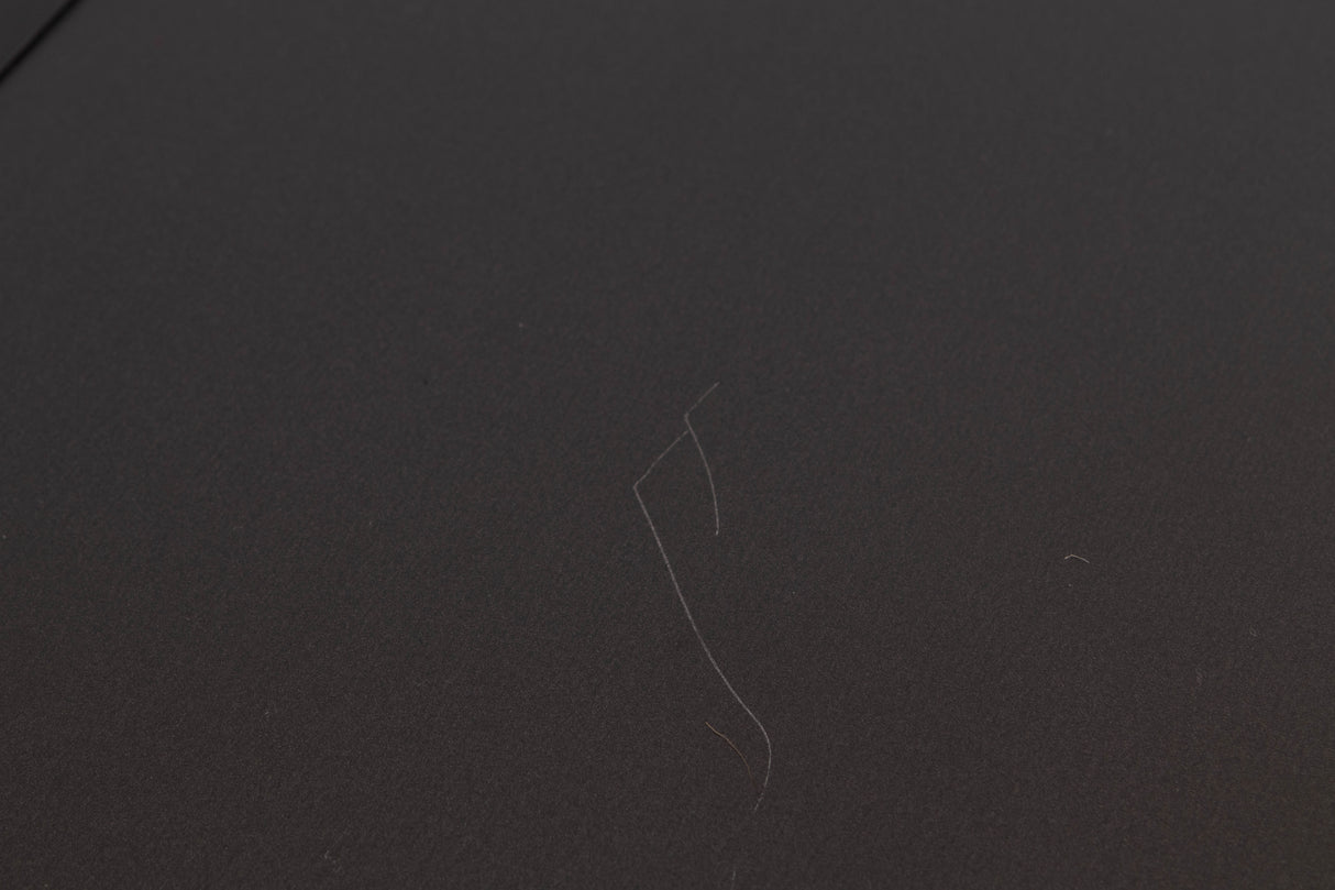 Close up of a used Aiwa F250 Cassette Deck showing scratches on unit