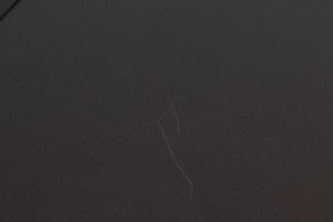 Close up of a used Aiwa F250 Cassette Deck showing scratches on unit