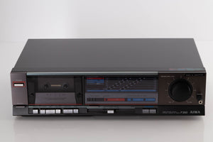 Front view of a used Aiwa F250 Cassette Deck