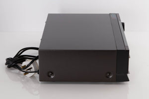 Left side view of a used Aiwa F250 Cassette Deck