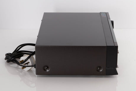 Left side view of a used Aiwa F250 Cassette Deck