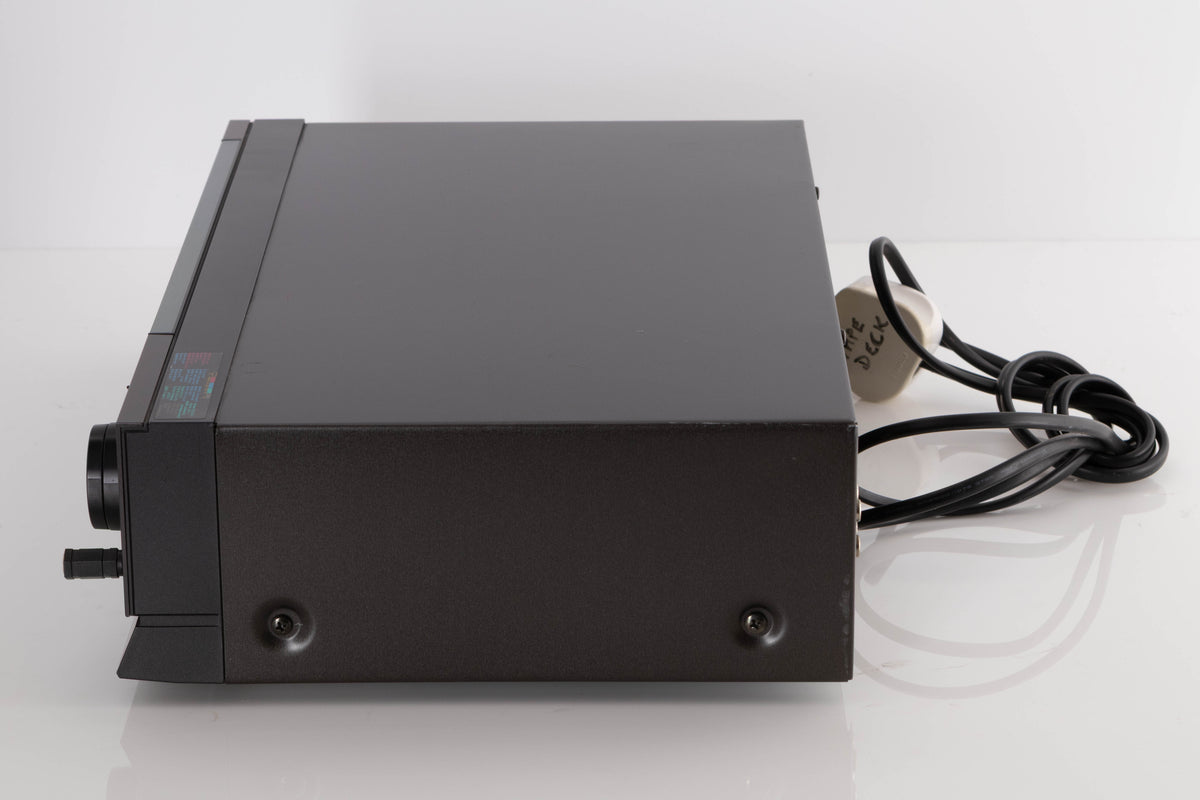 Right side view of a used Aiwa F250 Cassette Deck