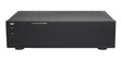 Front view of an AMC 2100MKII Stereo Power Amplifier in a black finish