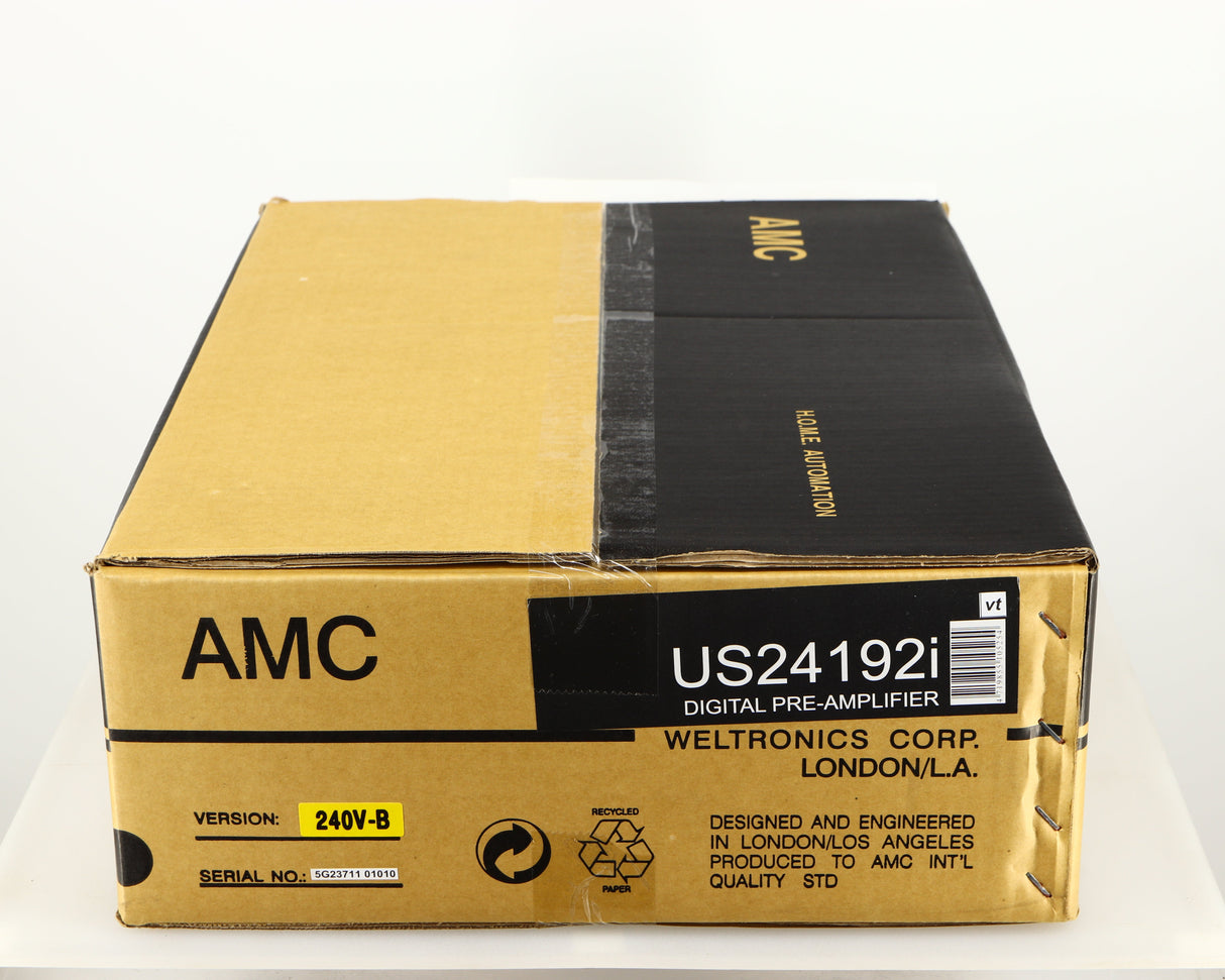 Box for an AMC US24192_vt With MD5404us2
