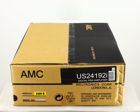 Box for an AMC US24192_vt With MD5404us2