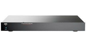 Front view of an AMC XAI 2/4 Channel Power Amplifier