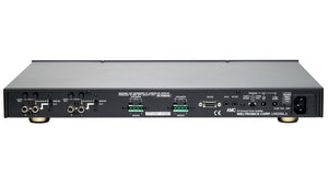Rear view of an AMC XAI 2/4 Channel Power Amplifier