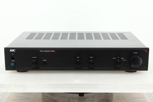 Front view of an Ex Demo AMC XIA50 Integrated Amplifier 