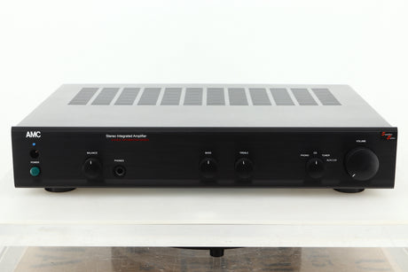 Front view of an Ex Demo AMC XIA50 Integrated Amplifier 