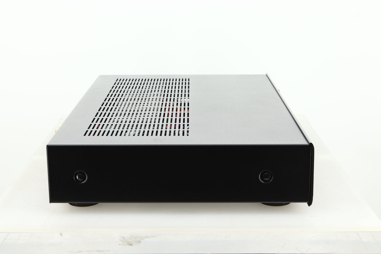 Side view of an Ex Demo AMC XIA50 Integrated Amplifier 