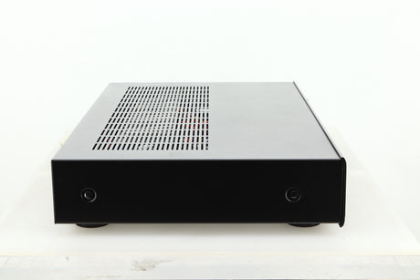 Side view of an Ex Demo AMC XIA50 Integrated Amplifier 