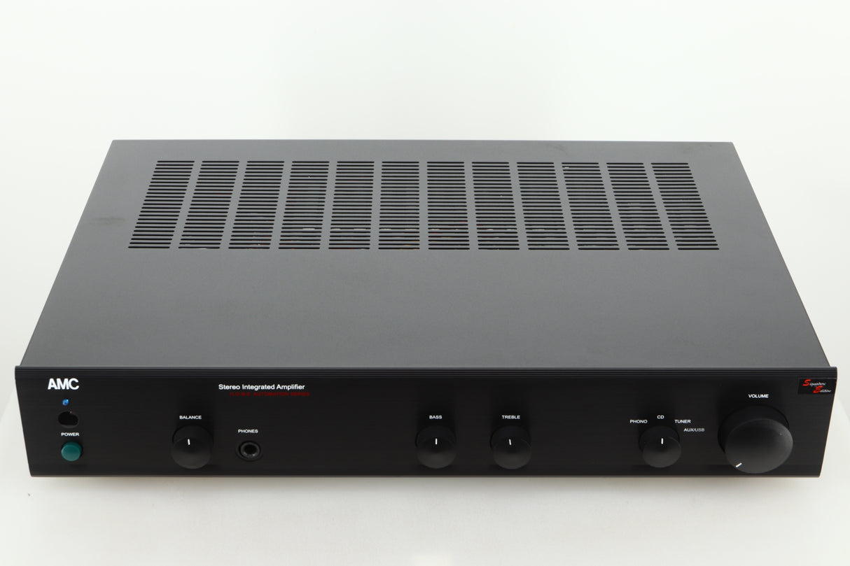 Top view of an Ex Demo AMC XIA50 Integrated Amplifier 