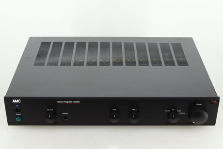 Top view of an Ex Demo AMC XIA50 Integrated Amplifier 