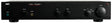 Front view of an AMC XP1000se Stereo Power Amplifier in a black finish