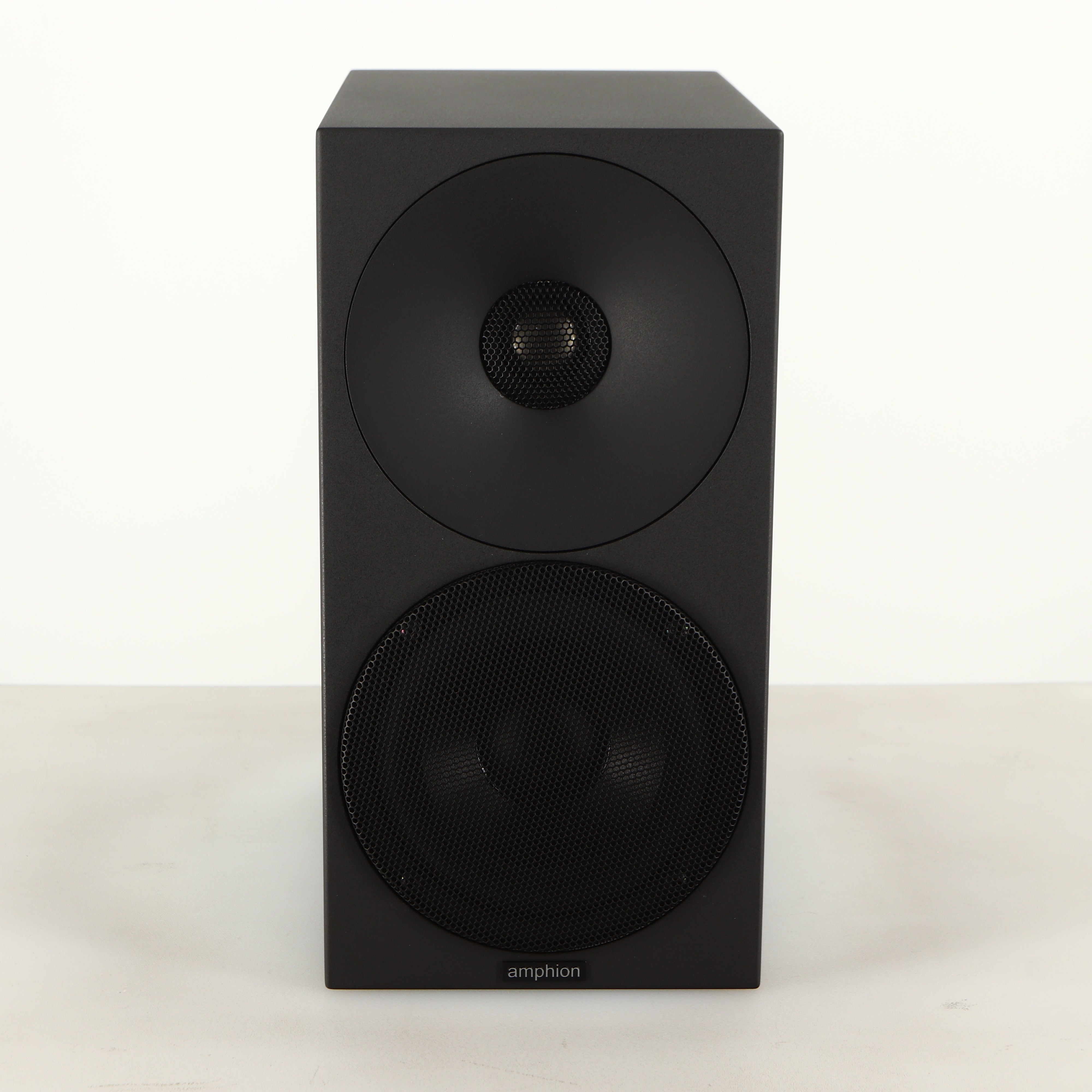 専用 AMPHION Helium 410 Amphion Helium 410 Standmount Speakers - Black – 2ndhandhifi.co.uk