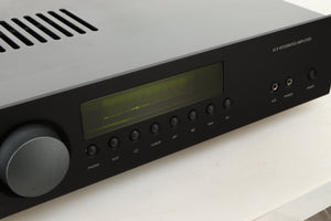 Close up view of a used Arcam A19 Integrated Amplifier
