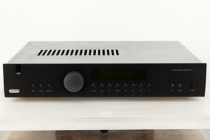 Front view of a used Arcam A19 Integrated Amplifier