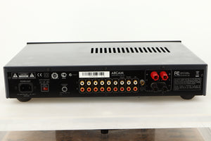 Rear view of a used Arcam A19 Integrated Amplifier