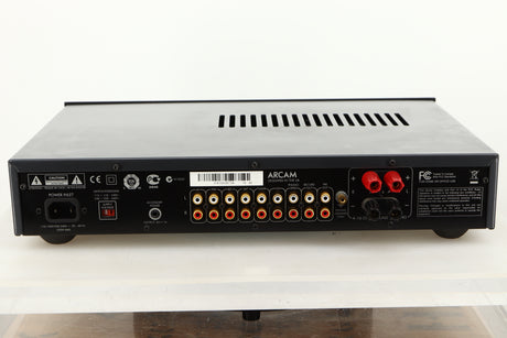 Rear view of a used Arcam A19 Integrated Amplifier