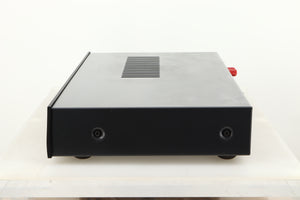 Side view of a used Arcam A19 Integrated Amplifier