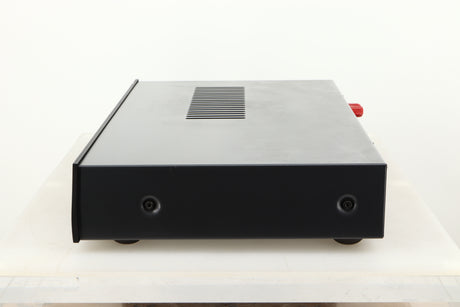 Side view of a used Arcam A19 Integrated Amplifier