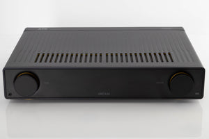 Front view of a used Arcam A25 Radia Integrated Amplifier