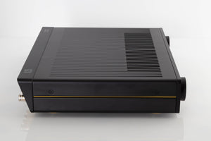 Side view of a used Arcam A25 Radia Integrated Amplifier