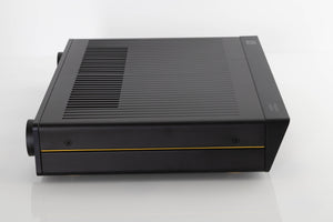 Side view of a used Arcam A25 Radia Integrated Amplifier