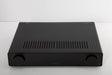 Front view of a used Arcam A5 Integrated Amplifier in a black finish