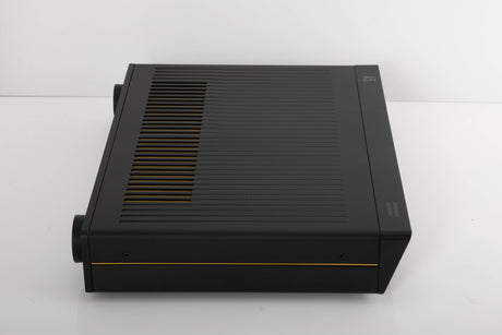 Right side view of a used Arcam A5 Integrated Amplifier in a black finish