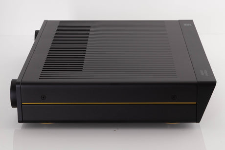 Right side view of a used Arcam A5 Integrated Amplifier in a Black finish