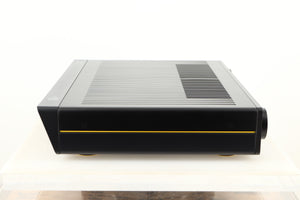 Side view of a used Arcam A5+ Integrated Amplifier