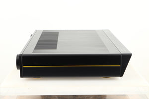 Side view of a used Arcam A5+ Integrated Amplifier