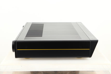 Side view of a used Arcam A5+ Integrated Amplifier