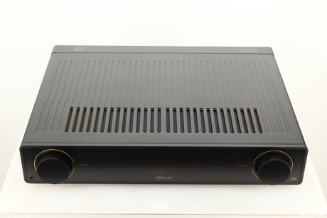 Top view of a used Arcam A5+ Integrated Amplifier