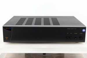 Front view of a used Arcam Alpha 10 Power Amplifier