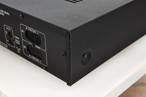 Rear right corner view of a used Arcam Alpha 10 Power Amplifier