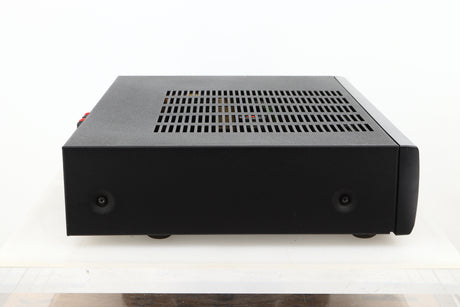Side view of a used Arcam Alpha 10 Power Amplifier