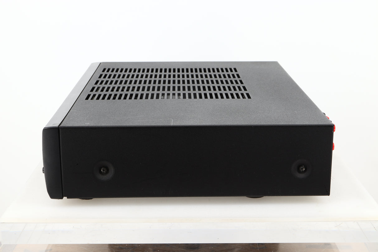 Side view of a used Arcam Alpha 10 Power Amplifier