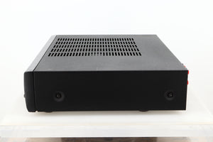 Side view of a used Arcam Alpha 10 Power Amplifier