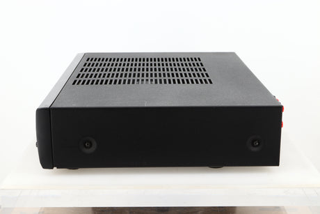 Side view of a used Arcam Alpha 10 Power Amplifier